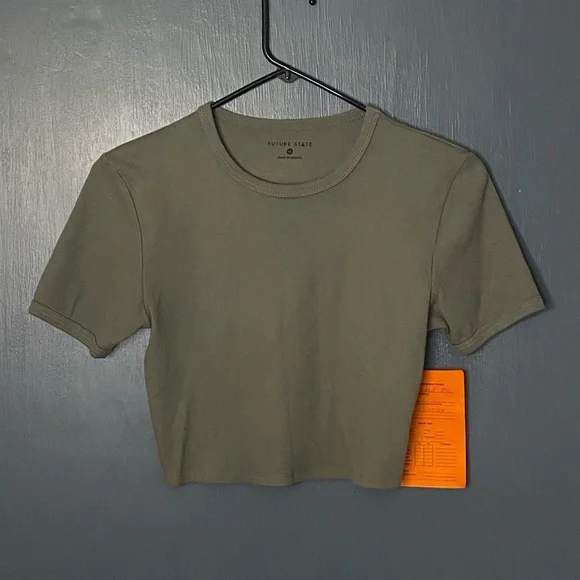 UO Future State ribbed crop top - Picture 3 of 15